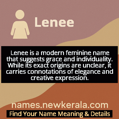 Lenee Name Meaning and Origin
