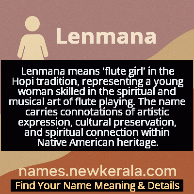 Lenmana Name Meaning and Origin