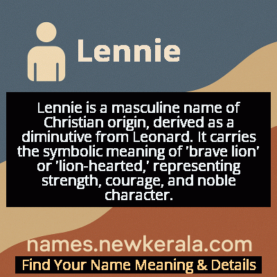 Lennie Name Meaning and Origin