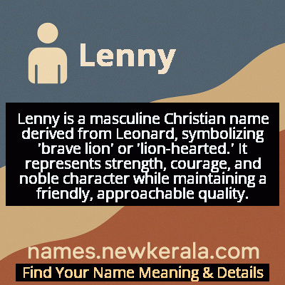 Lenny Name Meaning and Origin