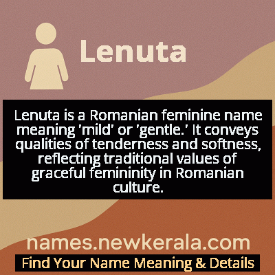 Lenuta Name Meaning and Origin