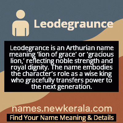 Leodegraunce Name Meaning and Origin