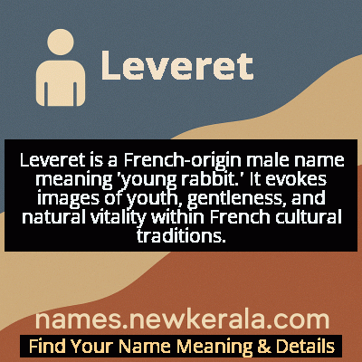 Leveret Name Meaning and Origin