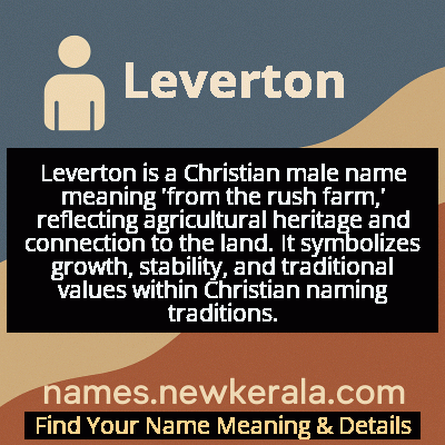 Leverton Name Meaning and Origin