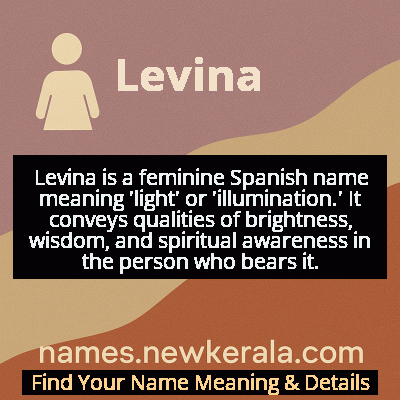 Levina Name Meaning and Origin
