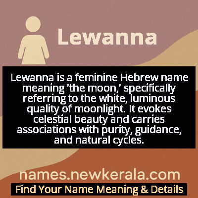Lewanna Name Meaning and Origin