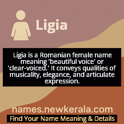 Ligia Name Meaning and Origin