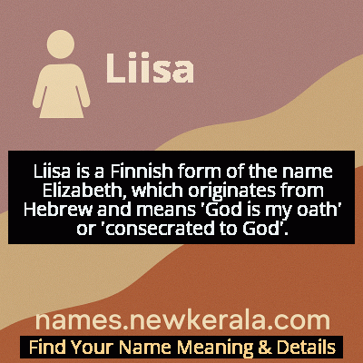 Liisa Name Meaning and Origin