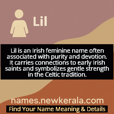 Lil Name Meaning and Origin