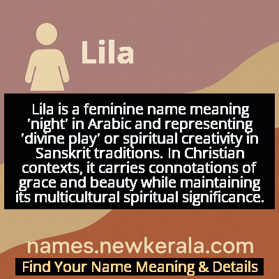 Lila Name Meaning and Origin