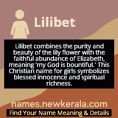 Lilibet Name Meaning and Origin