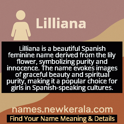 Lilliana Name Meaning and Origin