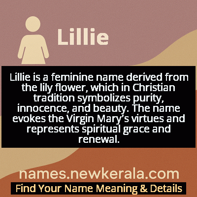Lillie Name Meaning and Origin