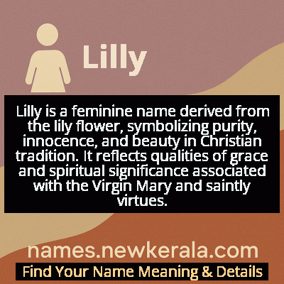 Lilly Name Meaning and Origin