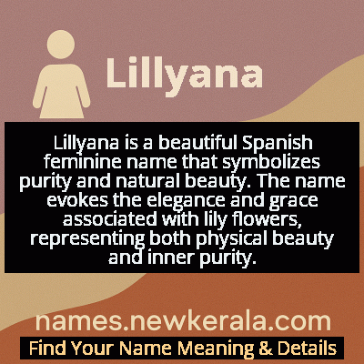 Lillyana Name Meaning and Origin