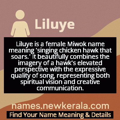 Liluye Name Meaning and Origin