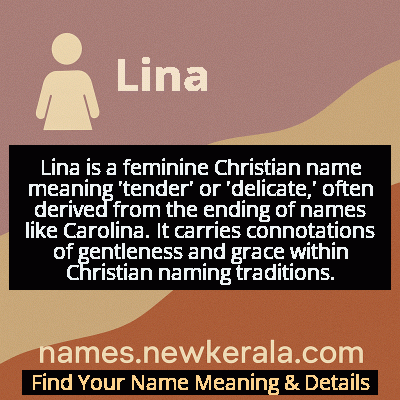 Lina Name Meaning and Origin