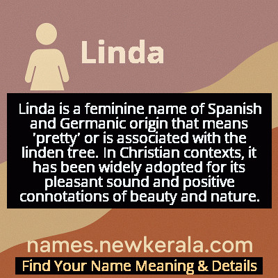 Linda Name Meaning and Origin