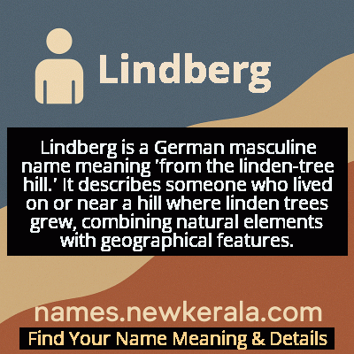Lindberg Name Meaning and Origin