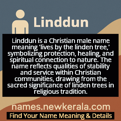 Linddun Name Meaning and Origin