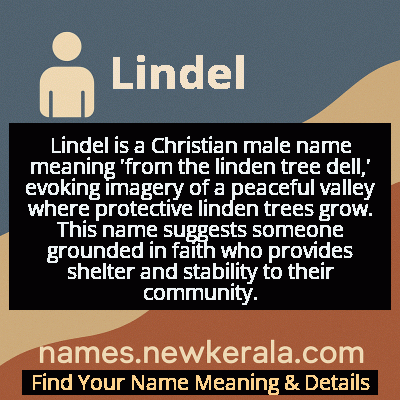 Lindel Name Meaning and Origin