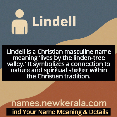 Lindell Name Meaning and Origin