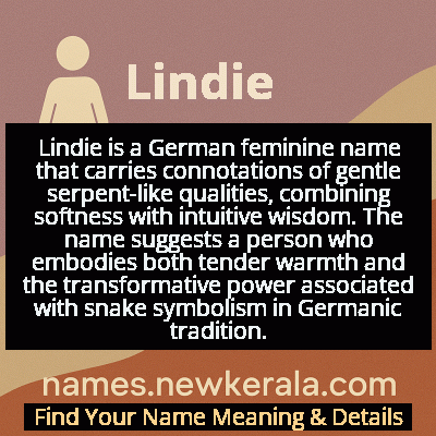 Lindie Name Meaning and Origin