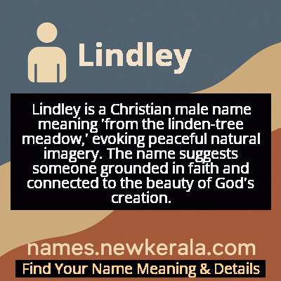Lindley Name Meaning and Origin