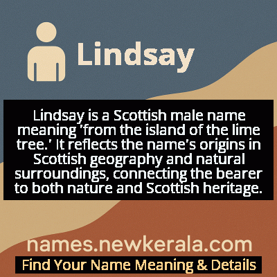 Lindsay Name Meaning and Origin