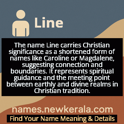 Line Name Meaning and Origin