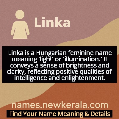 Linka Name Meaning and Origin