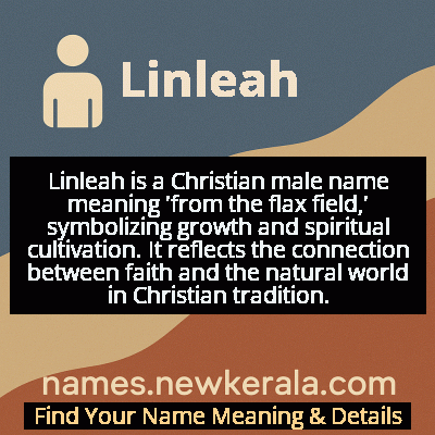 Linleah Name Meaning and Origin