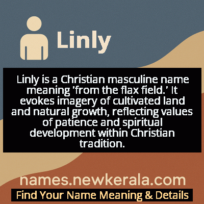 Linly Name Meaning and Origin