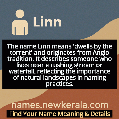 Linn Name Meaning and Origin