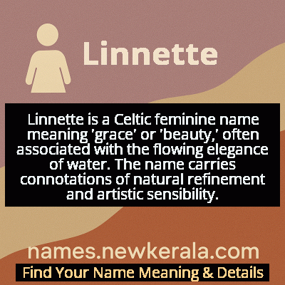 Linnette Name Meaning and Origin