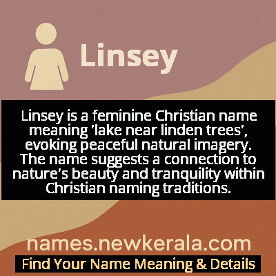 Linsey Name Meaning and Origin