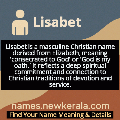 Lisabet Name Meaning and Origin