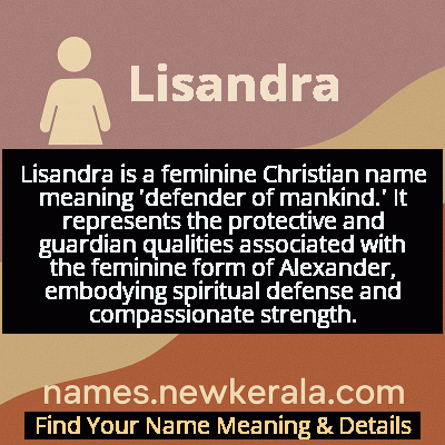Lisandra Name Meaning and Origin