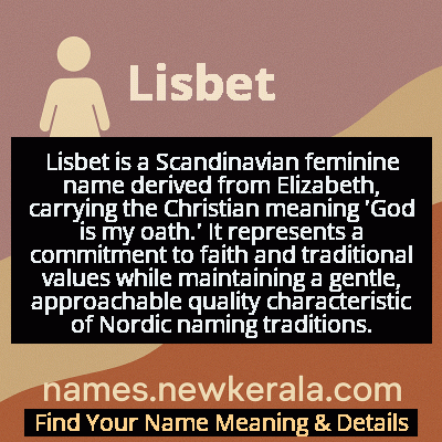 Lisbet Name Meaning and Origin