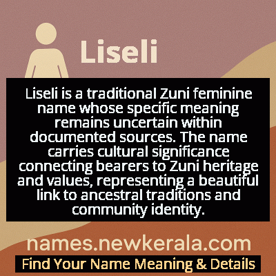 Liseli Name Meaning and Origin