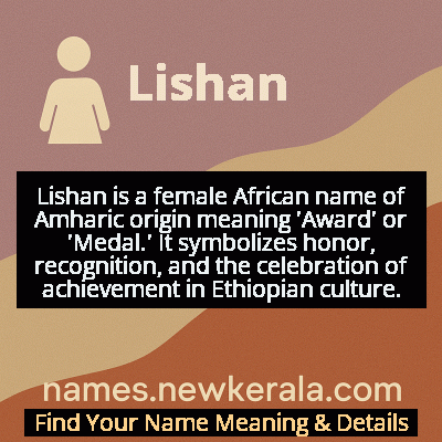 Lishan Name Meaning and Origin
