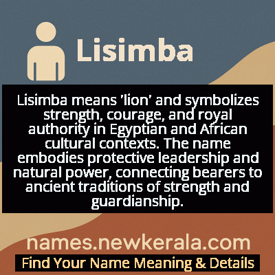 Lisimba Name Meaning and Origin