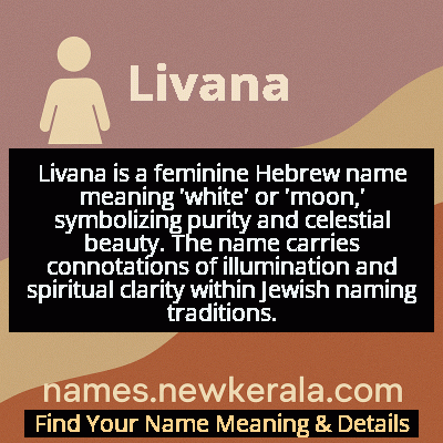Livana Name Meaning and Origin