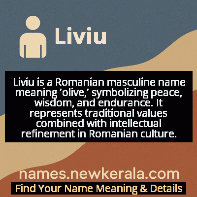 Liviu Name Meaning and Origin