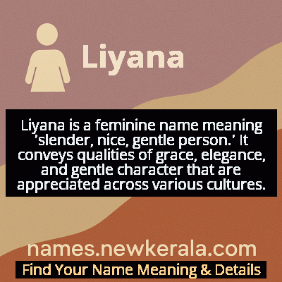Liyana Name Meaning and Origin