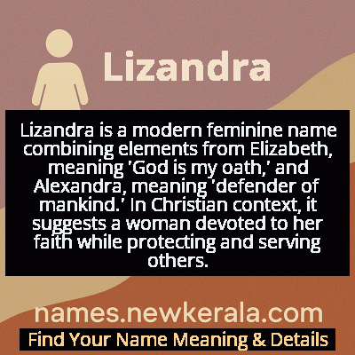 Lizandra Name Meaning and Origin