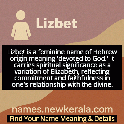 Lizbet Name Meaning and Origin
