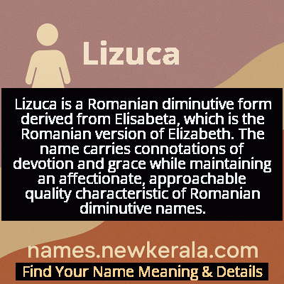 Lizuca Name Meaning and Origin