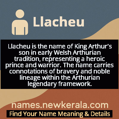 Llacheu Name Meaning and Origin