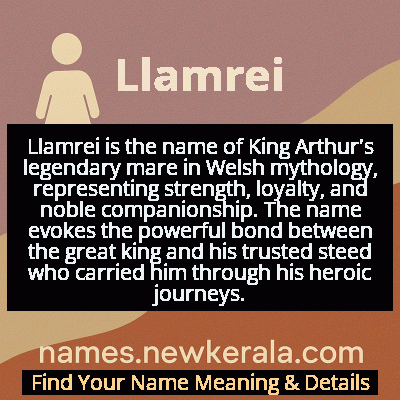 Llamrei Name Meaning and Origin